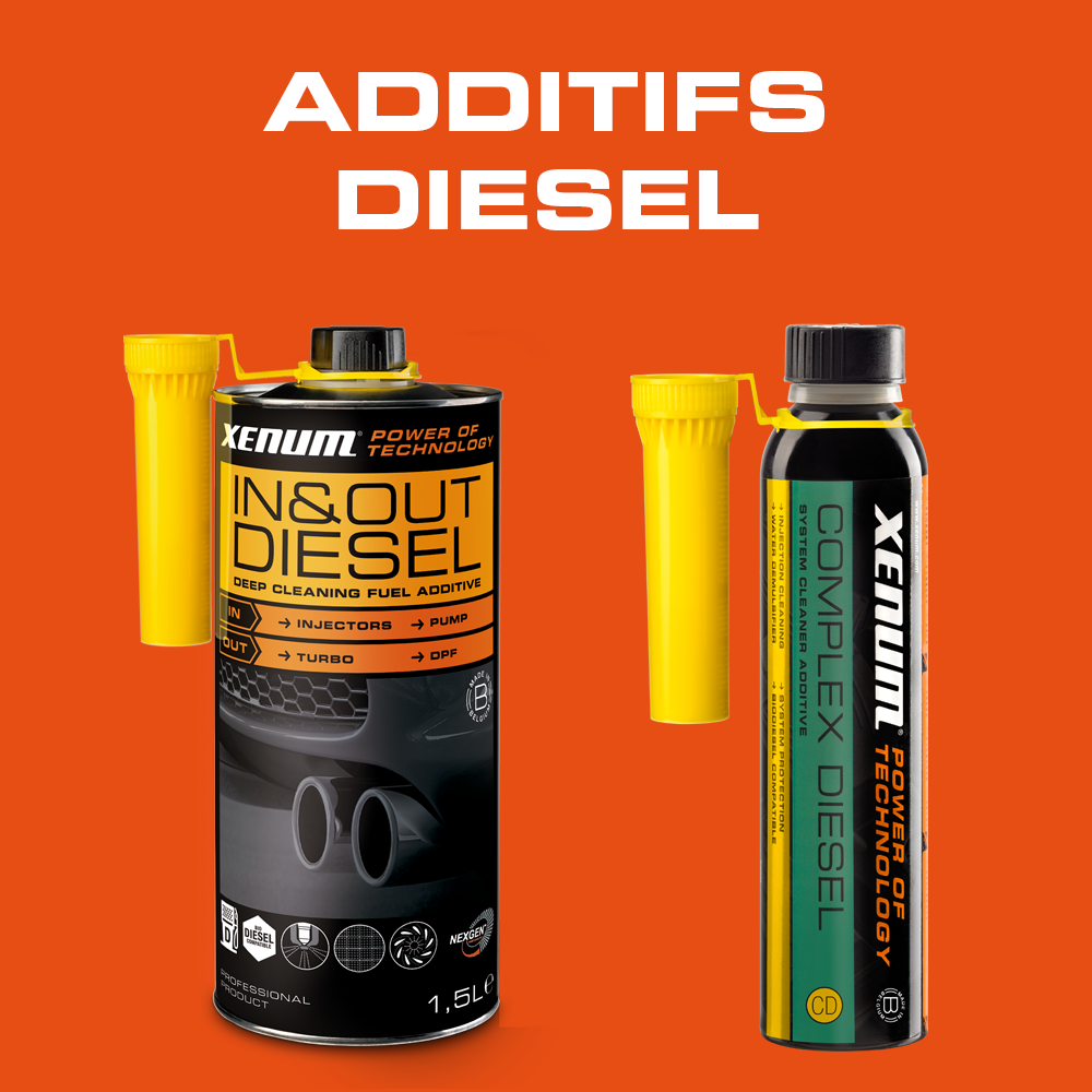 Additifs diesel