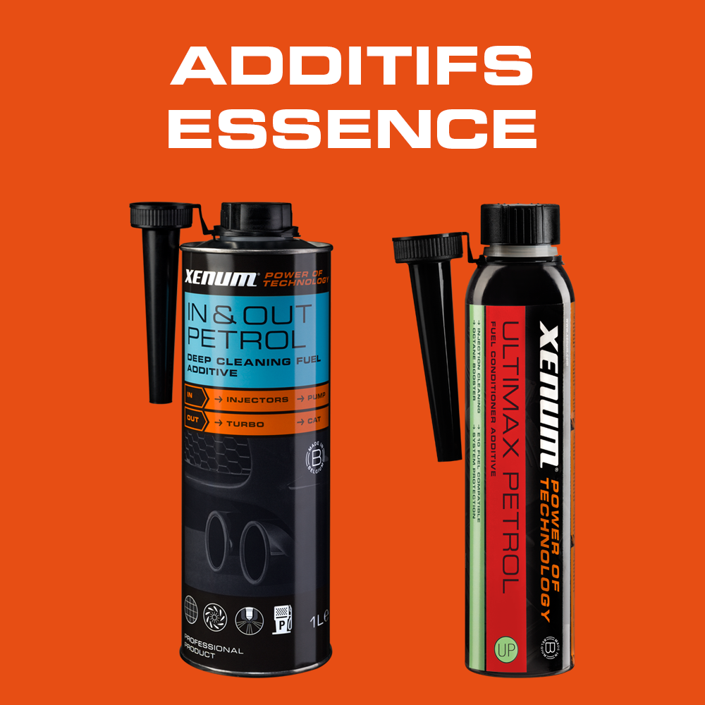 Additifs essence