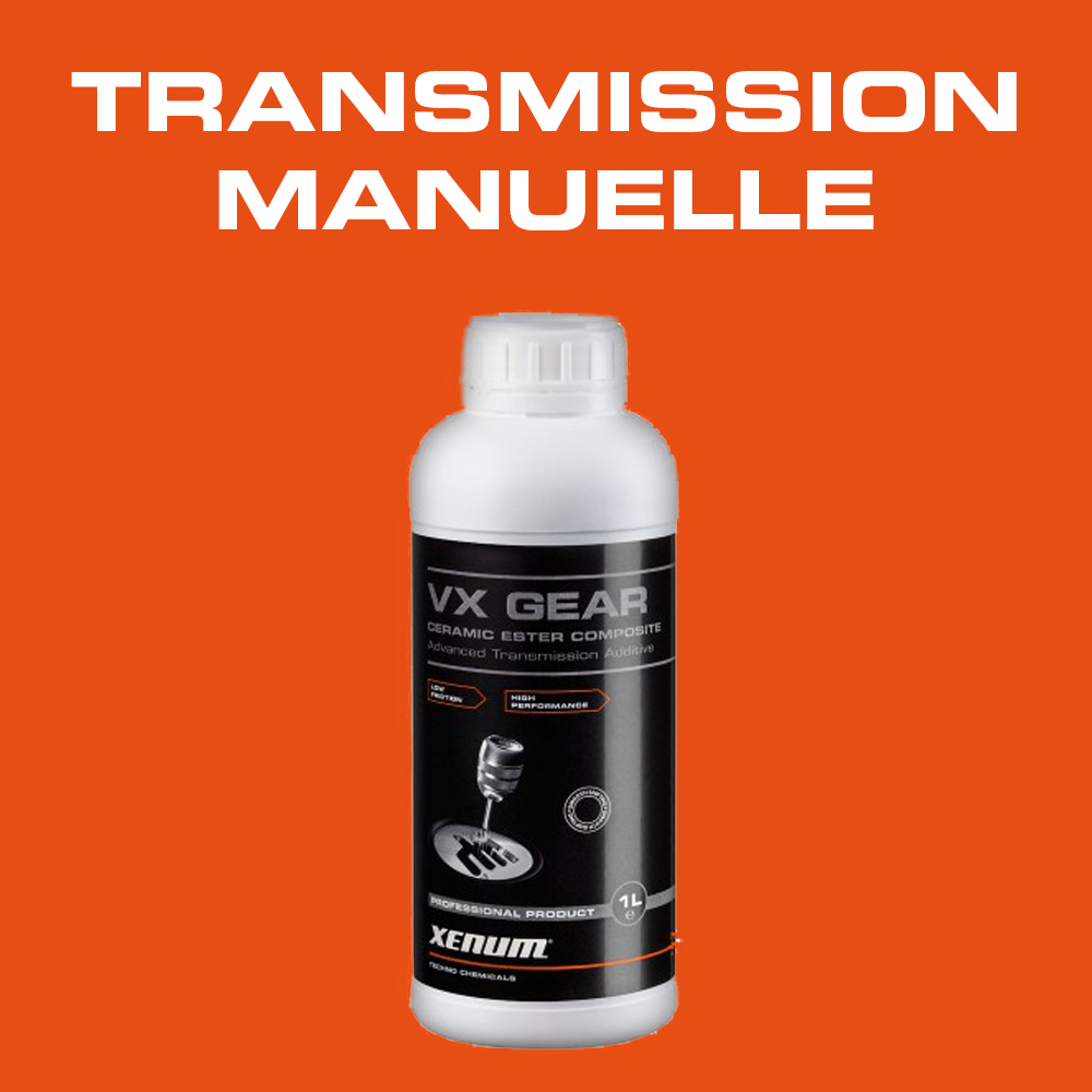 Transmission manuelle