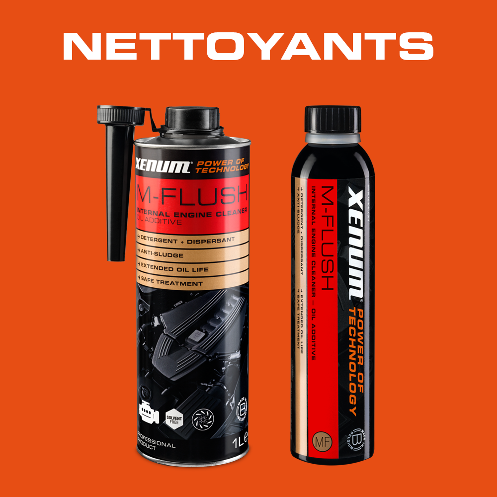 Nettoyants moteur